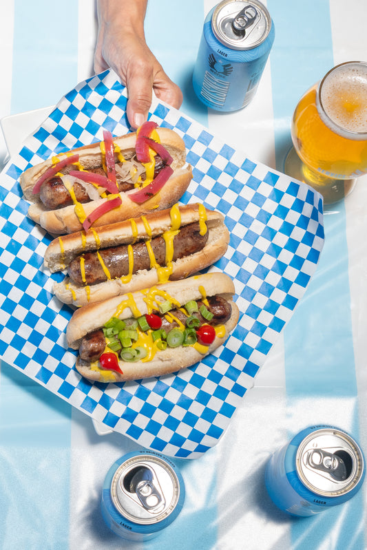 Rodeo Rally Point Beer Brats (Service Brewing Collab)