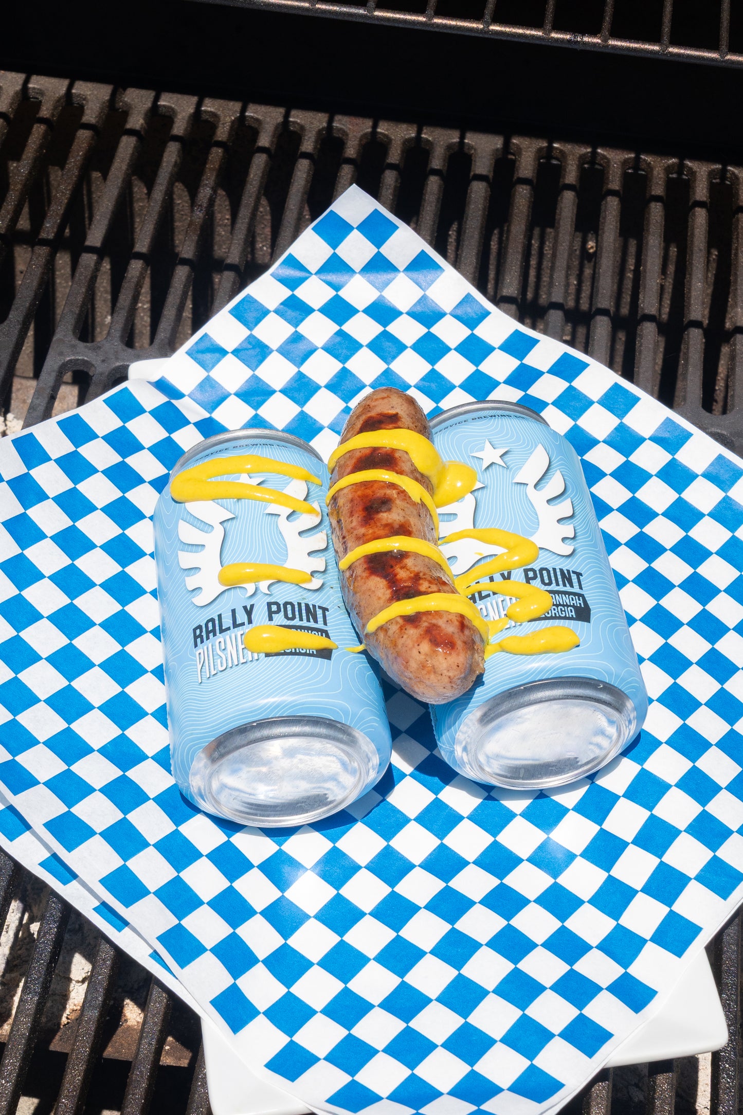 Rodeo Rally Point Beer Brats (Service Brewing Collab)