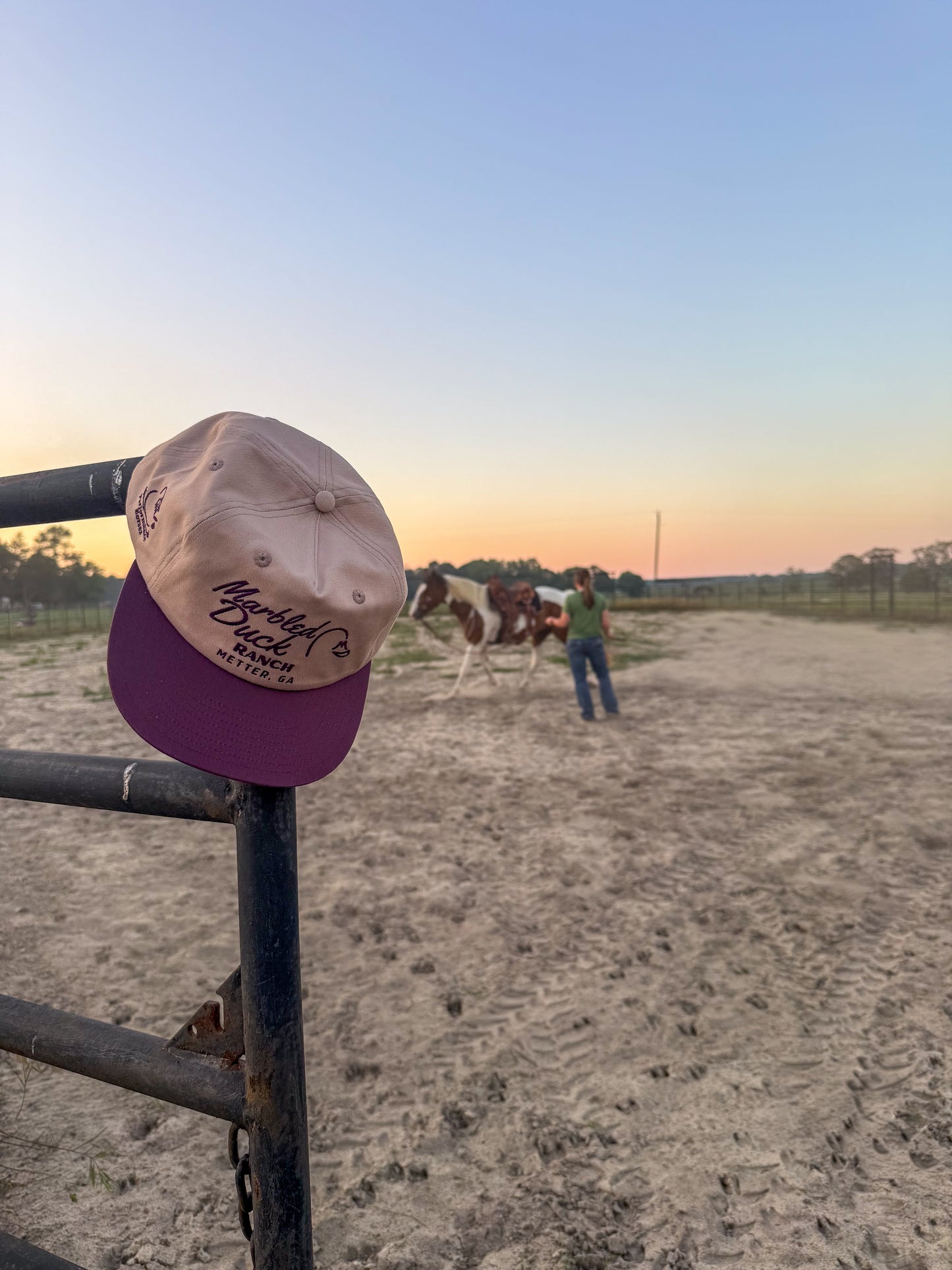 Marbled Duck Ranch Signature Series Cap