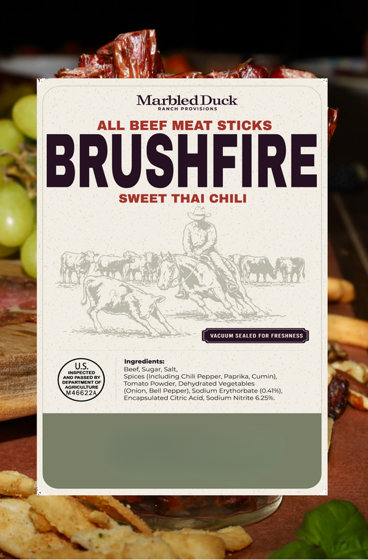 Brushfire All Beef Meat Sticks