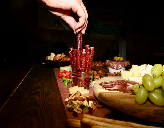 Cattleman Mild All-Beef Meat Sticks
