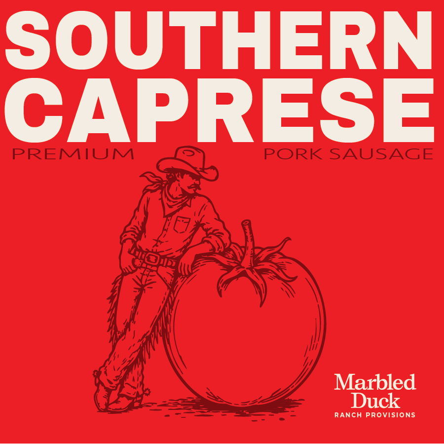 PRE ORDER - Southern Caprese Stuffed Sausage