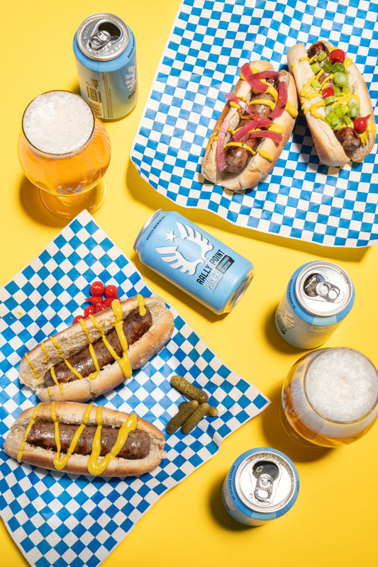 Rodeo Rally Point Beer Brats (Service Brewing Collab)