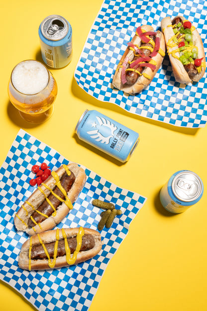 Rodeo Rally Point Beer Brats (Service Brewing Collab)