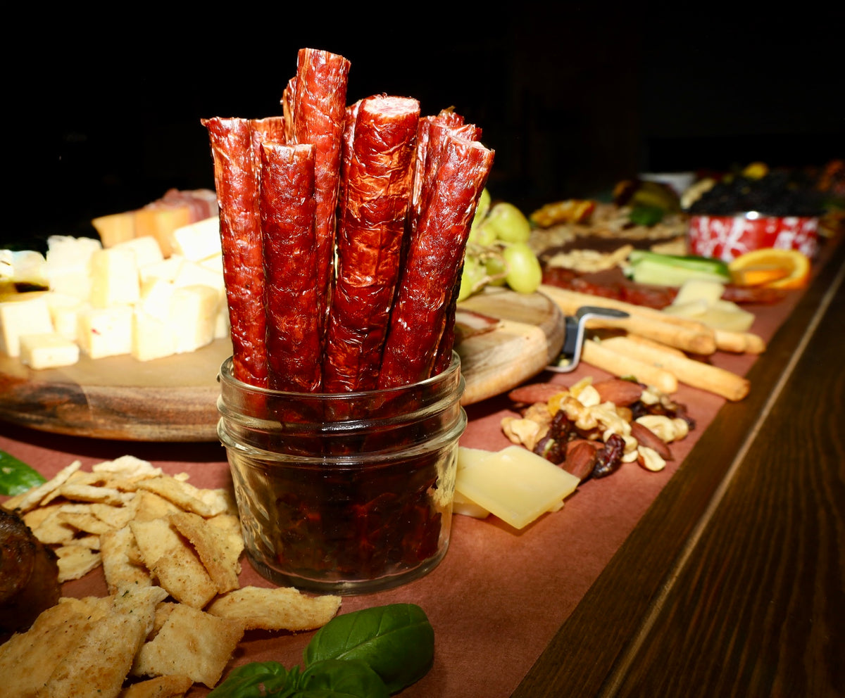 Cattleman Mild All-Beef Meat Sticks